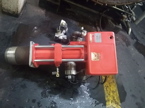 Manutencao em queimadores a gas e oleo